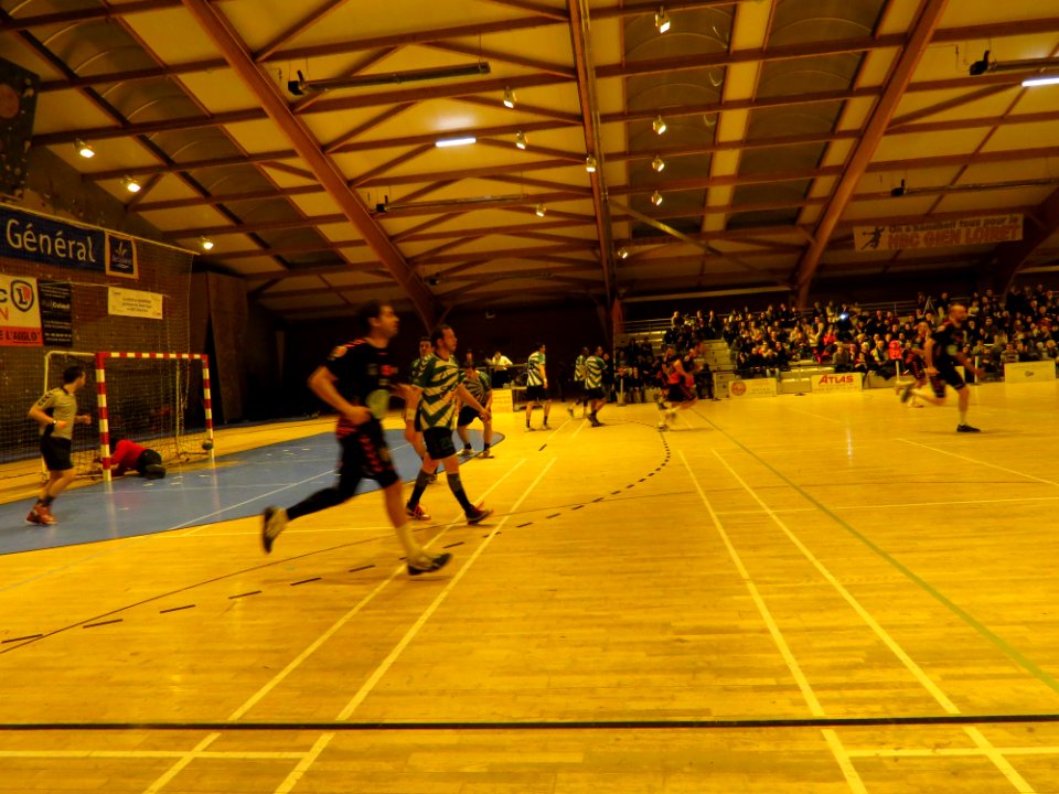 HBC Gien - St Ouen l'Aumone Handball, N1 Hand Masculin, 8 février 2014 - 21