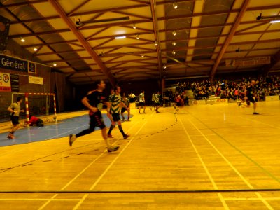 HBC Gien - St Ouen l'Aumone Handball, N1 Hand Masculin, 8 février 2014 - 21