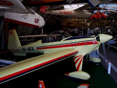 HB-MSK (aircraft), Hirth Hi-27 Akrostar Mk2 pic4