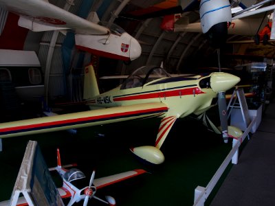HB-MSK (aircraft), Hirth Hi-27 Akrostar Mk2 pic5