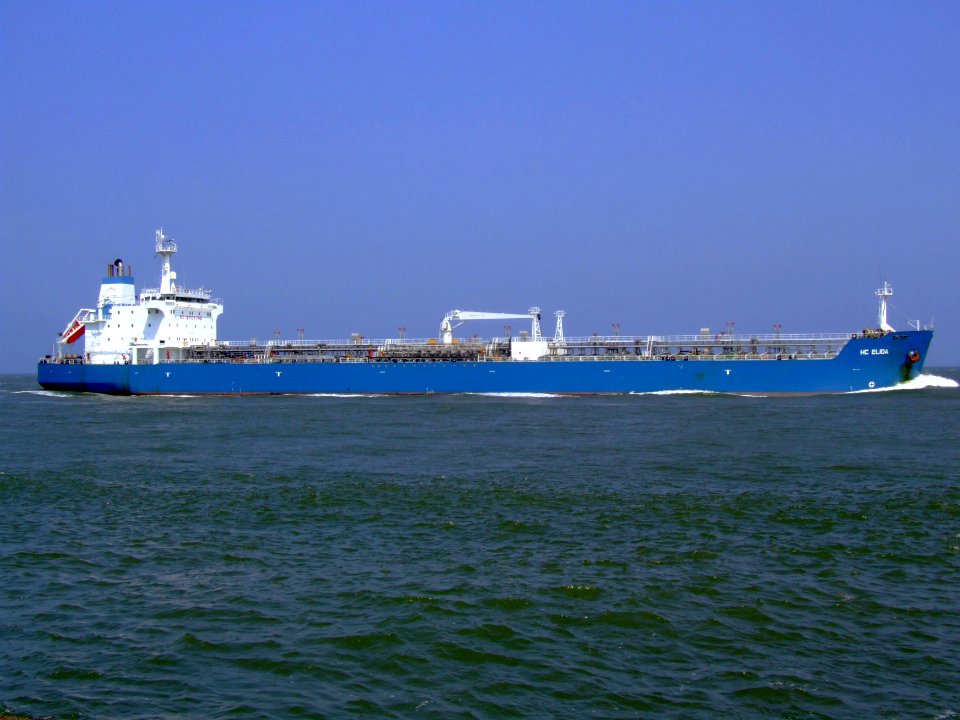 HC Elida p2 approaching Port of Rotterdam, Holland 03-Jun-2007