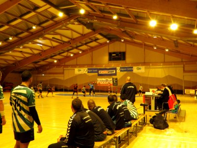 HBC Gien - St Ouen l'Aumone Handball, N1 Hand Masculin, 8 février 2014 - 04