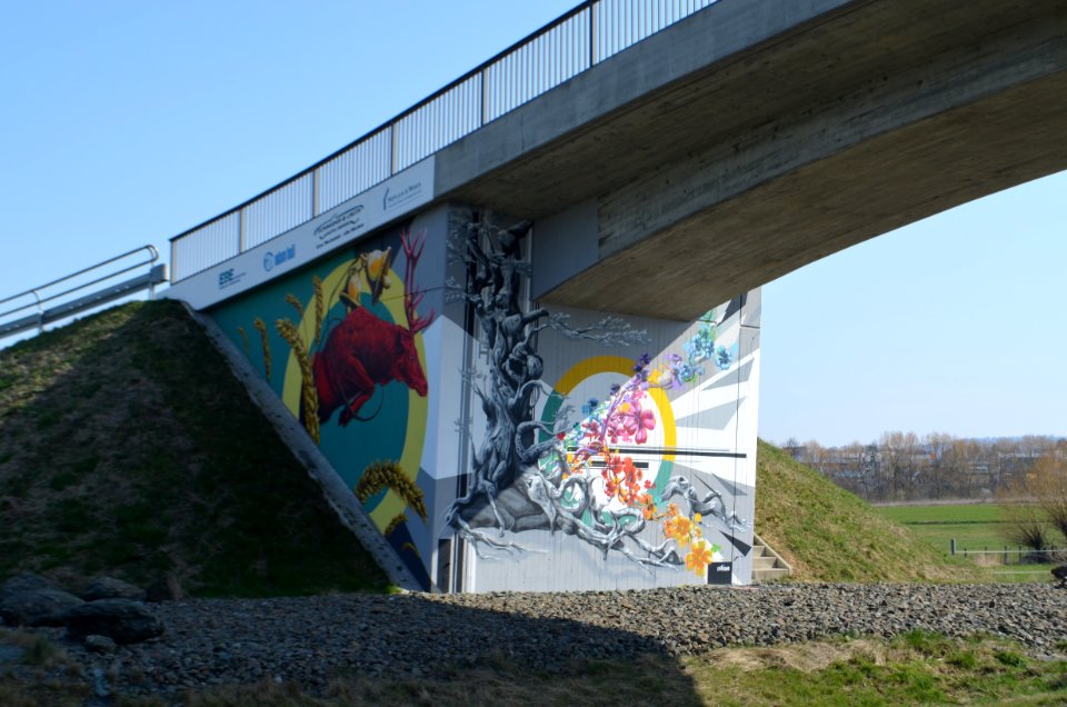 Hausen-Arnsbach, Heisterbachstraße, Brücke (4)