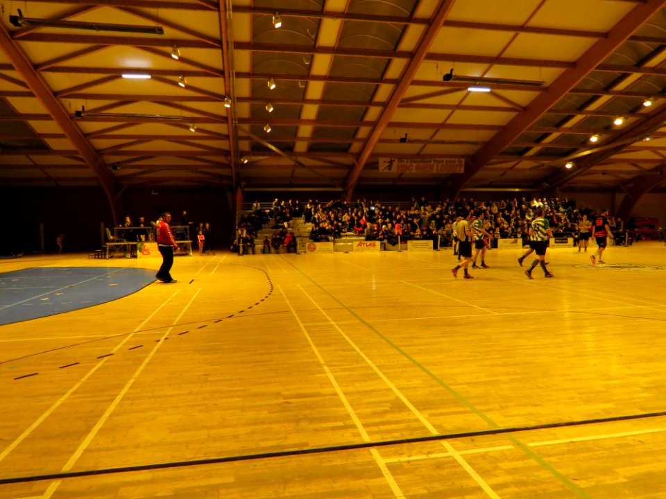 HBC Gien - St Ouen l'Aumone Handball, N1 Hand Masculin, 8 février 2014 - 25