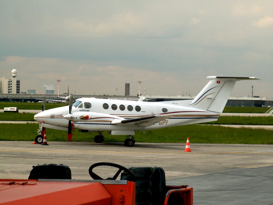 HB-GPI Technomag AG Beech 300 Super King Air