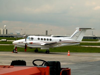 HB-GPI Technomag AG Beech 300 Super King Air