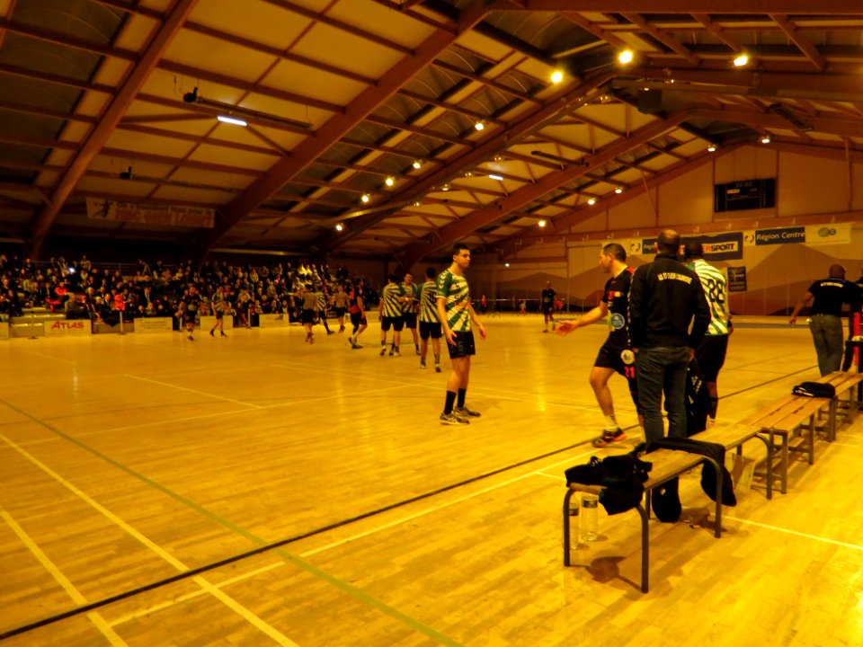 HBC Gien - St Ouen l'Aumone Handball, N1 Hand Masculin, 8 février 2014 - 26