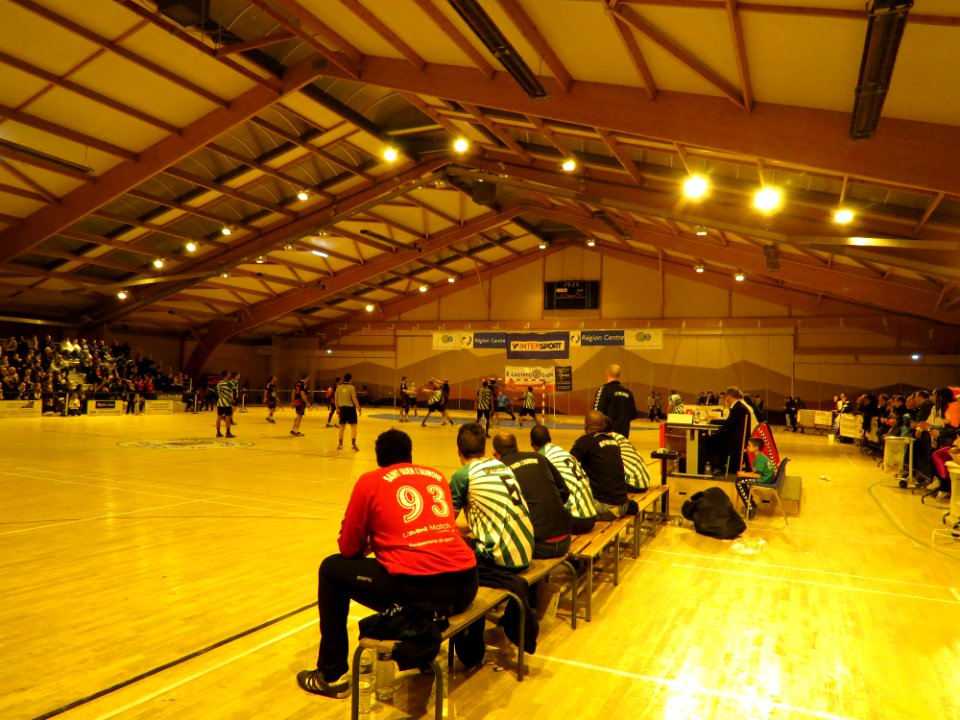HBC Gien - St Ouen l'Aumone Handball, N1 Hand Masculin, 8 février 2014 - 23