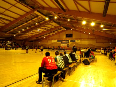 HBC Gien - St Ouen l'Aumone Handball, N1 Hand Masculin, 8 février 2014 - 23