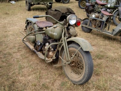 HD military motorcycle pic1