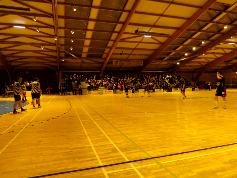HBC Gien - St Ouen l'Aumone Handball, N1 Hand Masculin, 8 février 2014 - 10