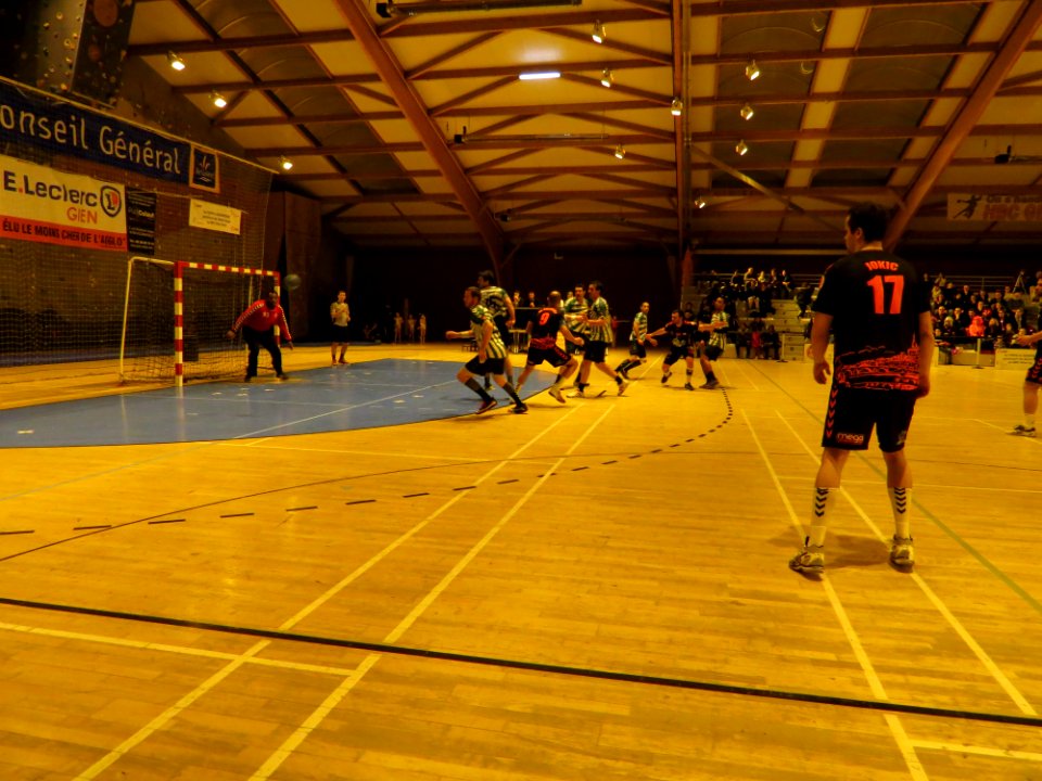 HBC Gien - St Ouen l'Aumone Handball, N1 Hand Masculin, 8 février 2014 - 09