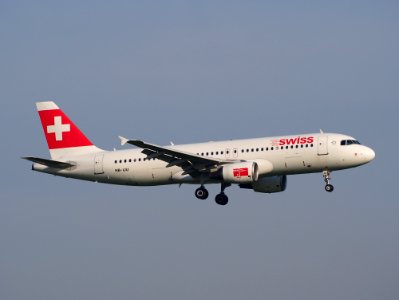HB-IJU landing at Schiphol (AMS - EHAM), The Netherlands, pic2