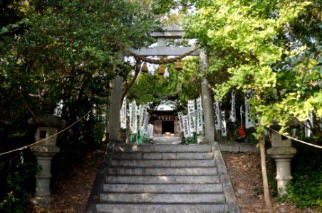 Hazu Shrine 121027
