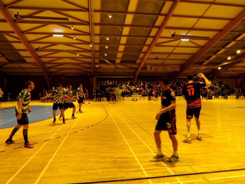 HBC Gien - St Ouen l'Aumone Handball, N1 Hand Masculin, 8 février 2014 - 06