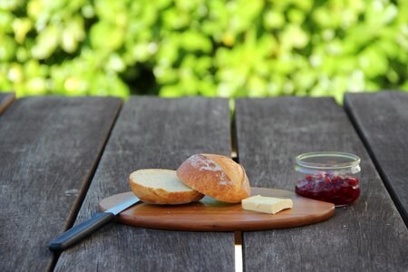 Breakfast homemade baking photo