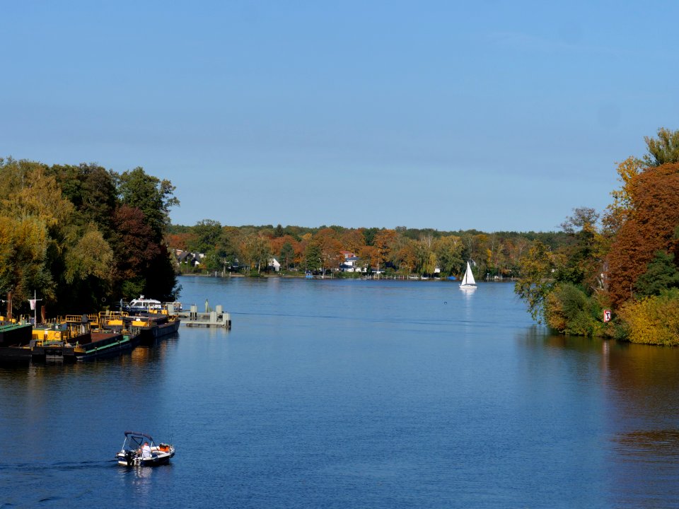 Havel from Wasserstadtbrücke 2019-10-14 05