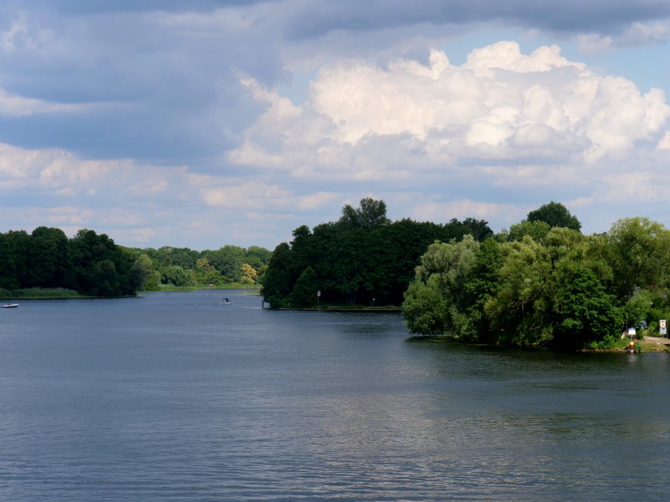 Havel from Wasserstadtbrücke 2019-07-21 03