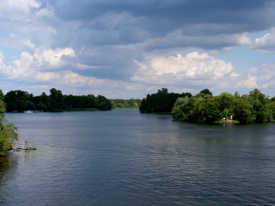 Havel from Wasserstadtbrücke 2019-07-21 01