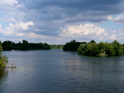 Havel from Wasserstadtbrücke 2019-07-21 01