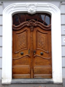 Haustür Pfarrhof 12, Arnstadt
