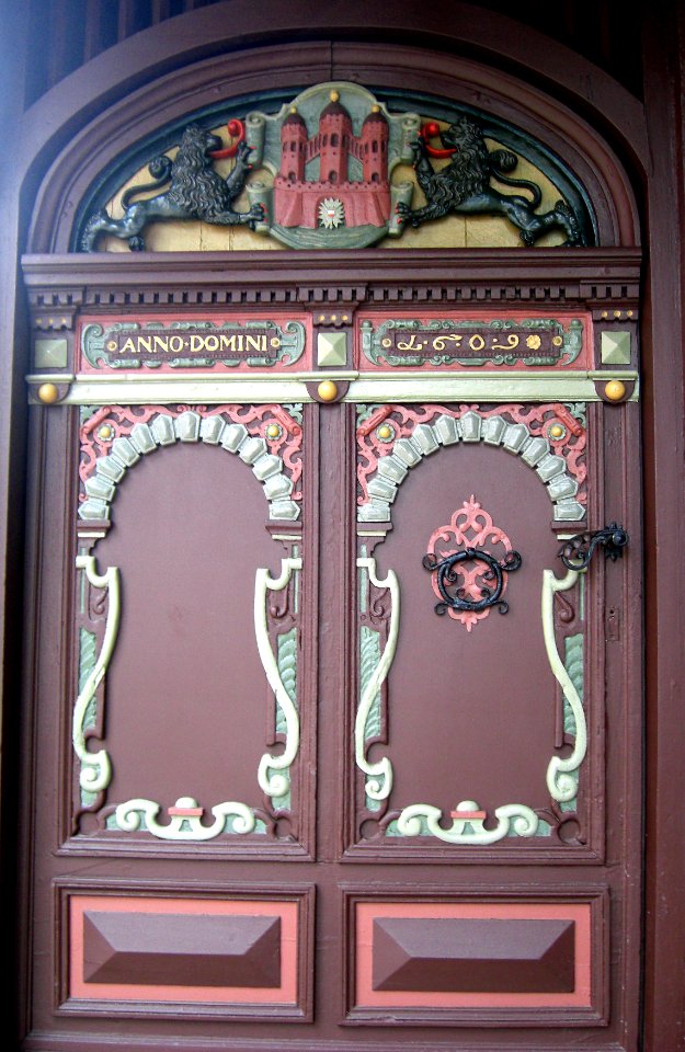 Haustür in Rendsburg