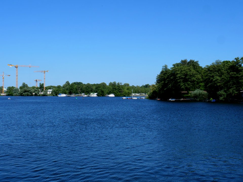 Havel from near zum alten Strandbad 2019-06-27