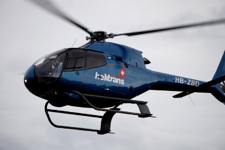HB-ZBD at Dittingen air show, 2018