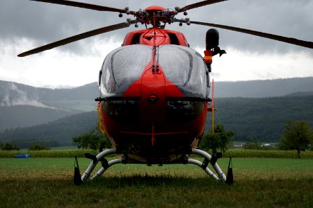 HB-ZRC at Dittingen Air Show frontal