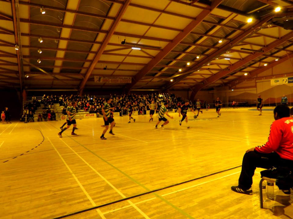 HBC Gien - St Ouen l'Aumone Handball, N1 Hand Masculin, 8 février 2014 - 24