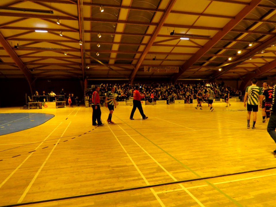 HBC Gien - St Ouen l'Aumone Handball, N1 Hand Masculin, 8 février 2014 - 27