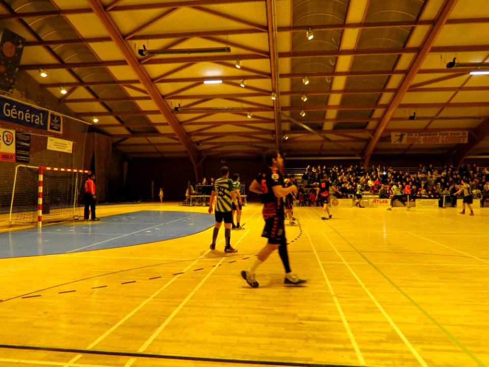HBC Gien - St Ouen l'Aumone Handball, N1 Hand Masculin, 8 février 2014 - 20