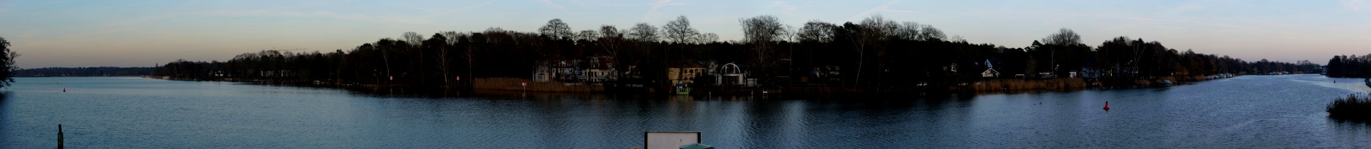 Havel from Oberhavelsteg on 2019-12-20
