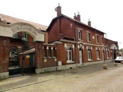 Haussy (Nord, Fr) anciennes écoles