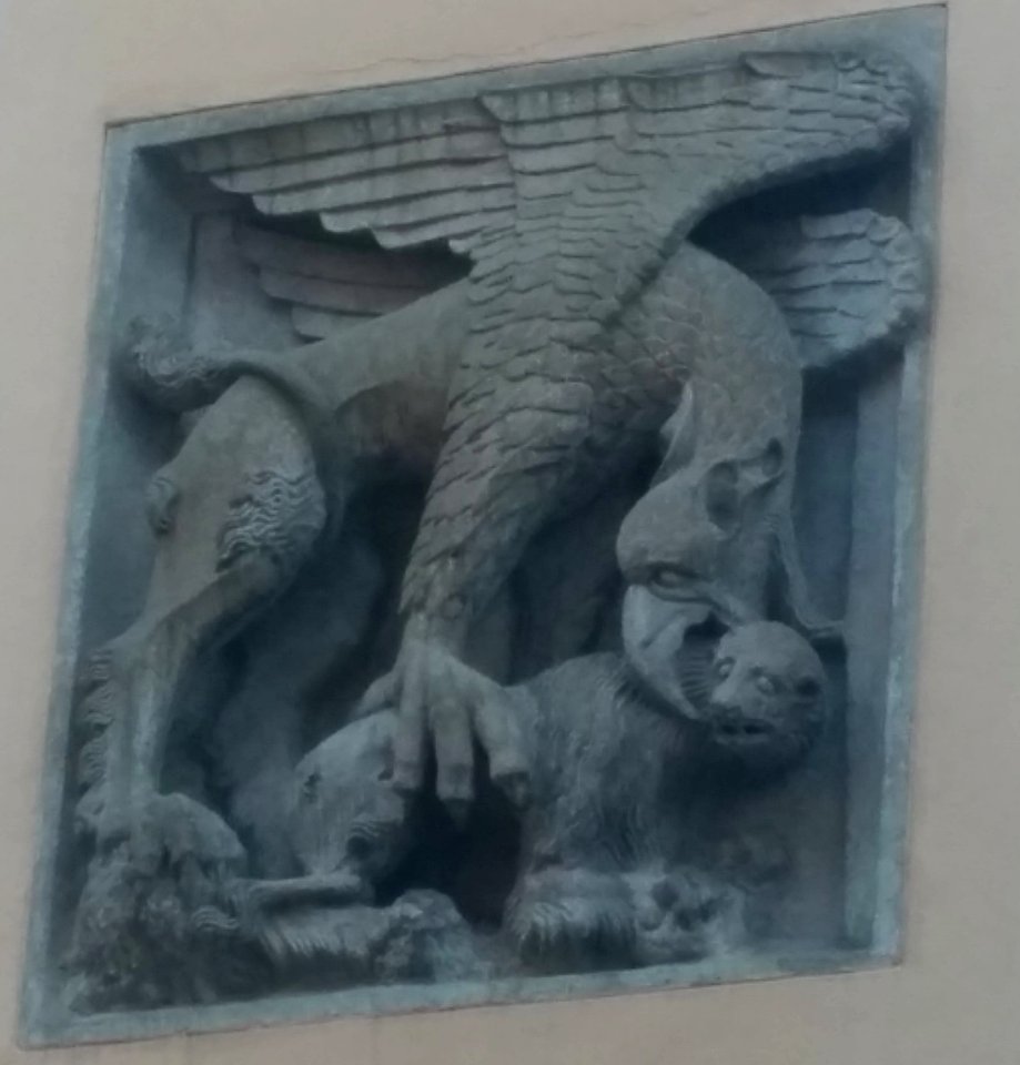 Hauszeichen Burgstraße 8 Nürnberg