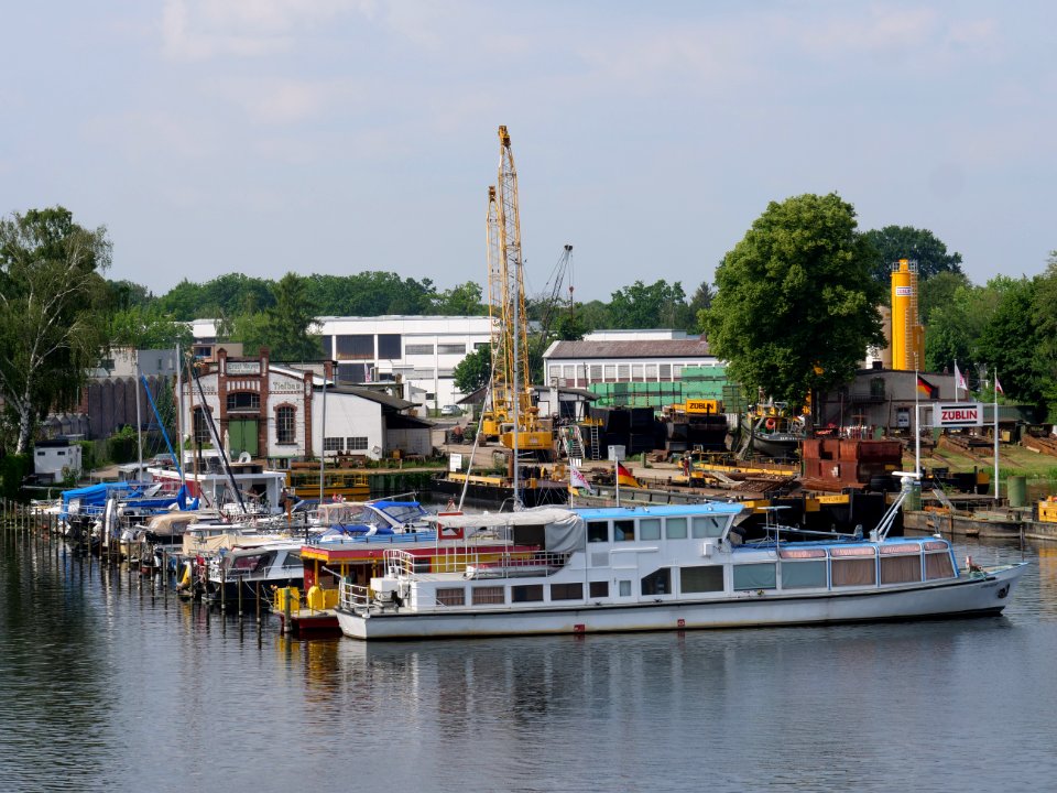 Havel from Wasserstadtbrücke 2019-06-11 07