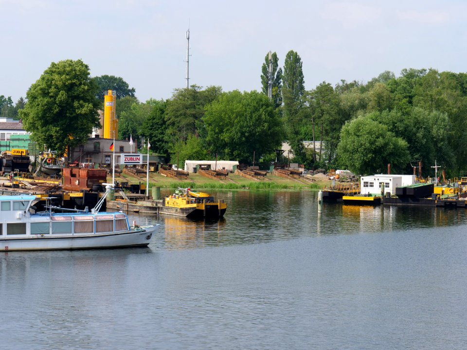 Havel from Wasserstadtbrücke 2019-06-11 10