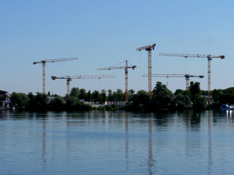 Havel from near zum alten Strandbad 2019-07-24