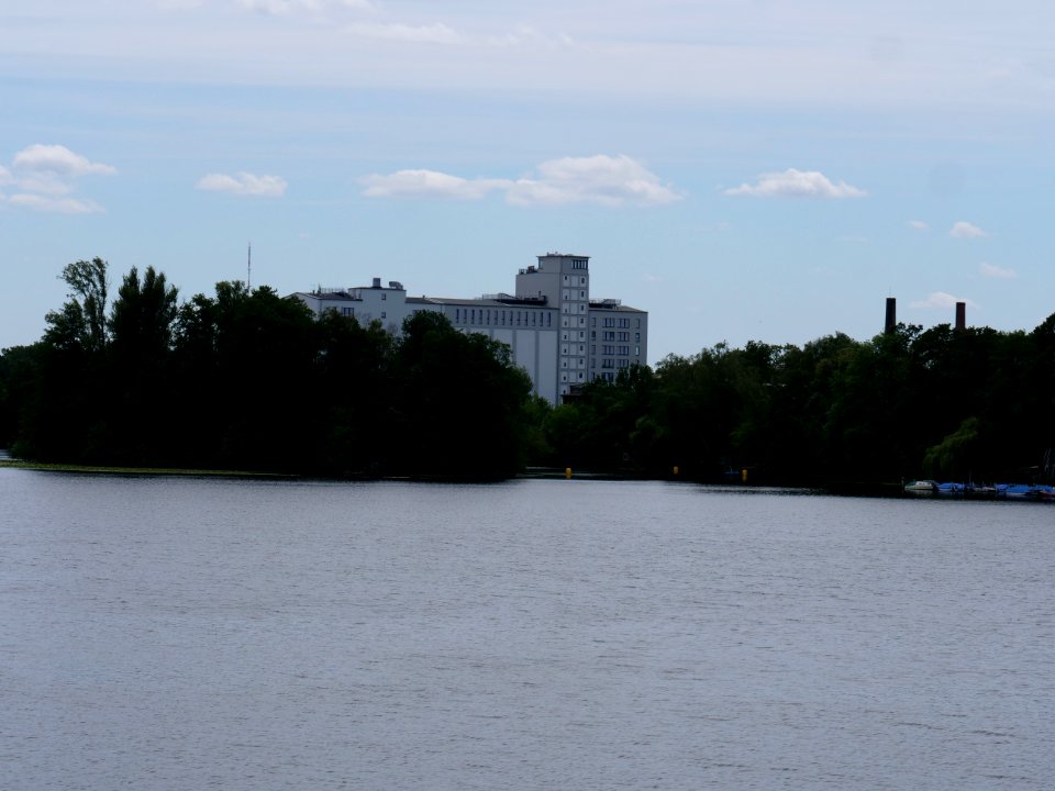 Havel from Spandauer-See-Brücke 2019-07-04
