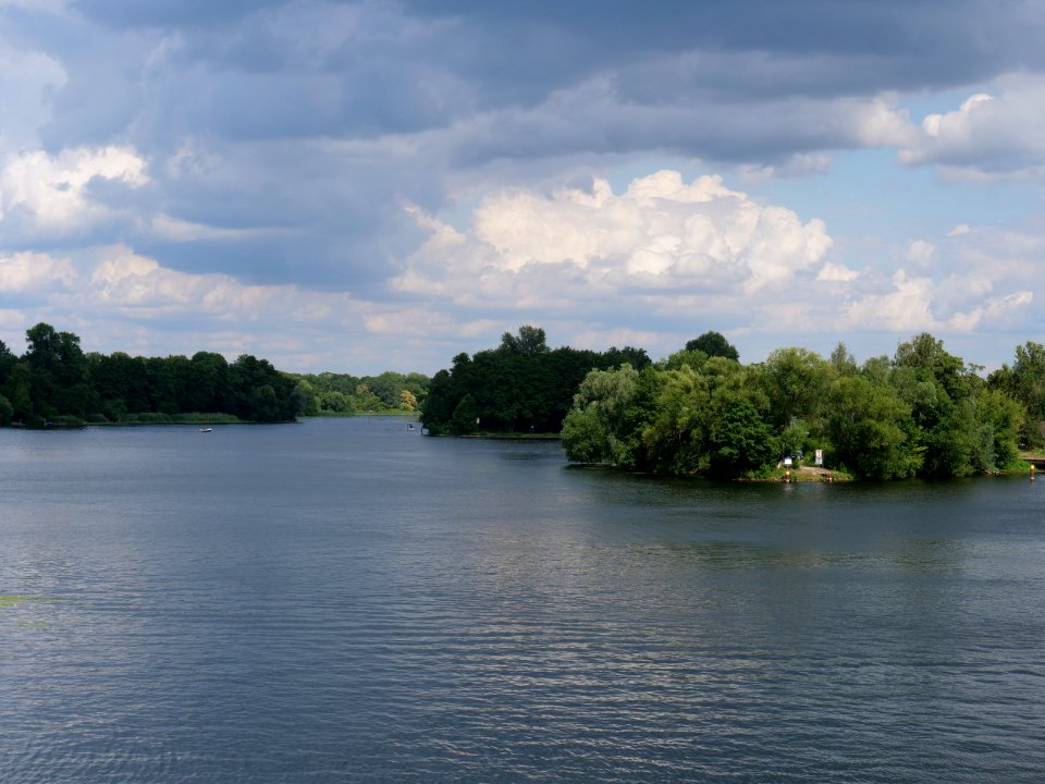 Havel from Wasserstadtbrücke 2019-07-21 05