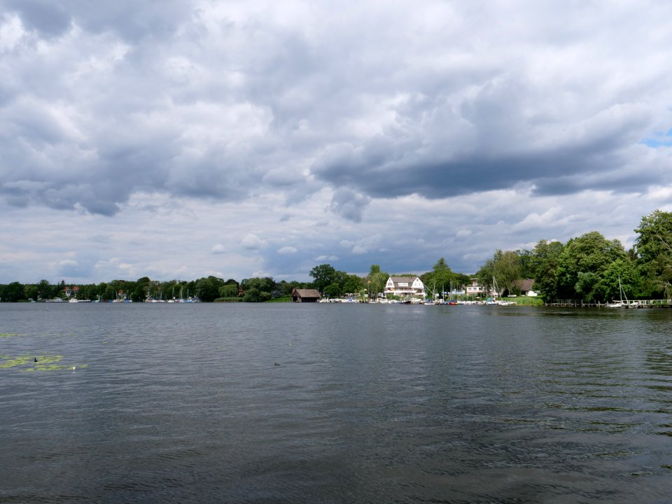 Havel from Hakenfelde ferry pier 2019-07-03 07