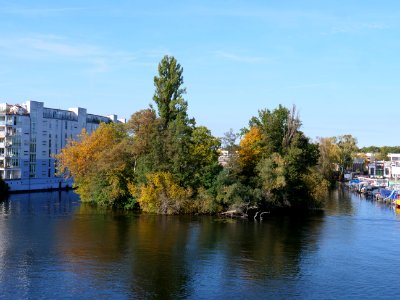 Havel from Wasserstadtbrücke 2019-10-14 07