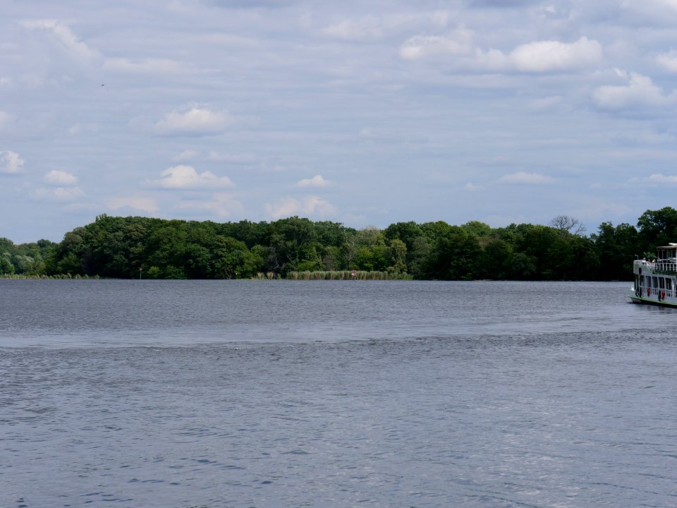 Havel from Hakenfelde ferry pier 2019-07-03 01