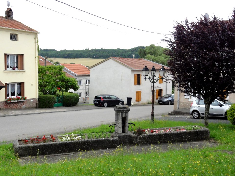 Haussonville (M-et-M) fontaine
