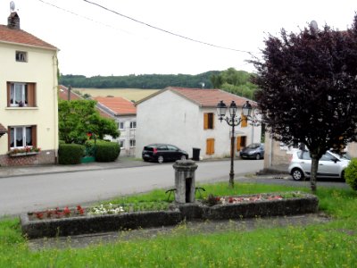 Haussonville (M-et-M) fontaine