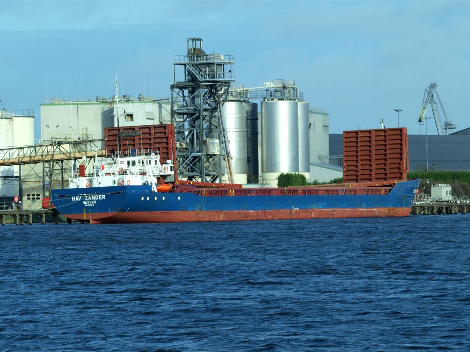Hav Zander, IMO 9001849