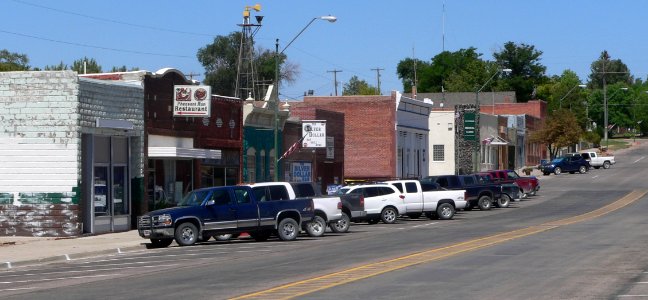 Hay Springs, Nebraska downtown 1