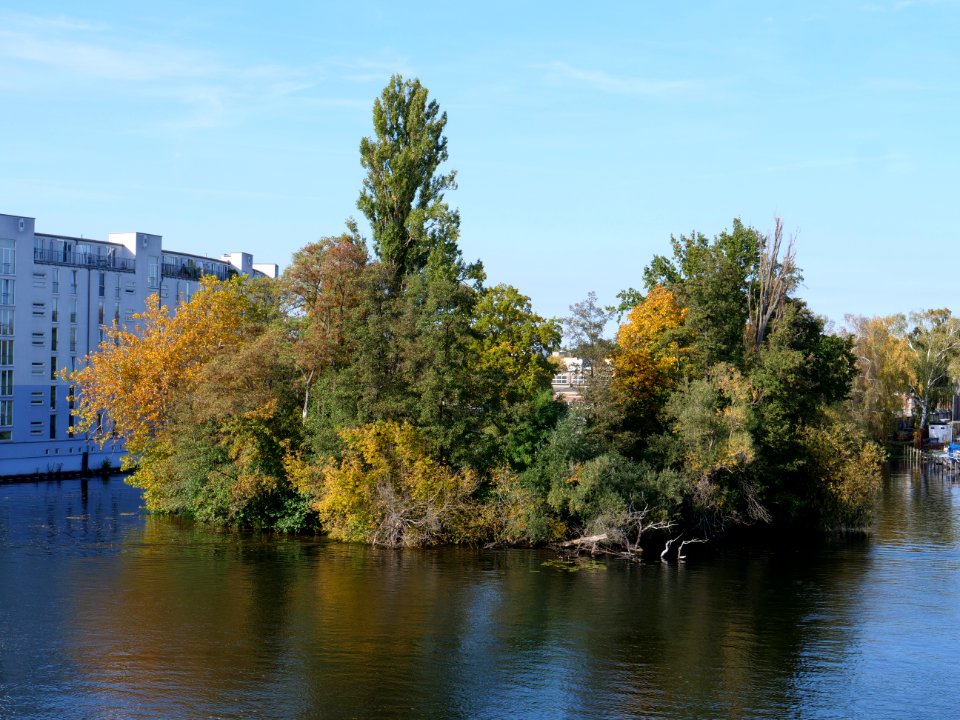 Havel from Wasserstadtbrücke 2019-10-14 08