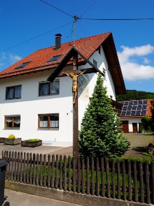 Hauskreuz Siebnach Markt Walder Strasse 24 (02)