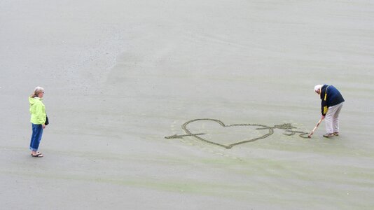 The heart of sea romantic